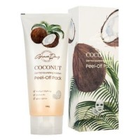 Coconut Derma Nourishing Solution Peel-off Pack - Маска-пленка очищающая с кокосом